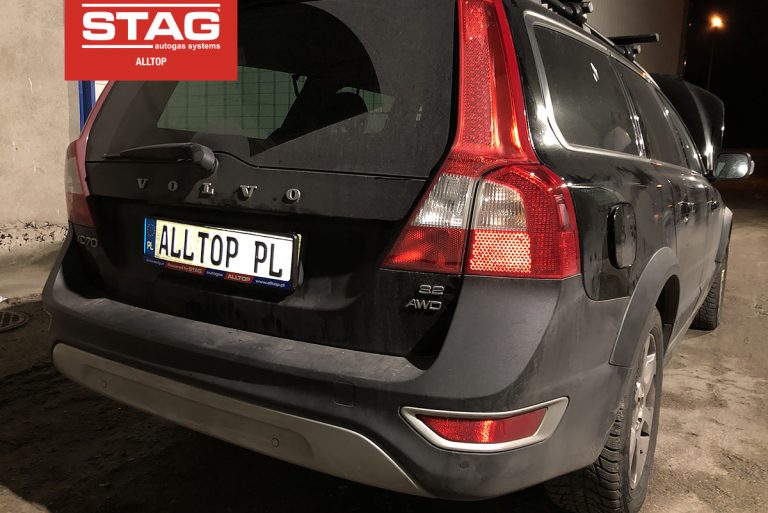 Volvo XC70 2009 3,2 235KM