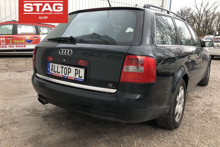 Audi A6 2002 2,4 170KM