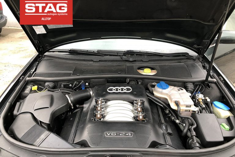 Audi A6 2002 2,4 170KM