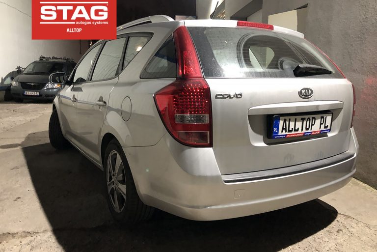 Kia Ceed 2009 1,6 126KM