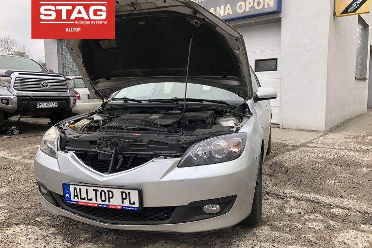 Mazda 3 2007 1,6 105KM