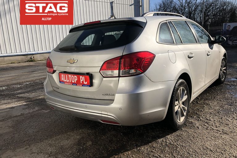 Chevrolet Cruze 2013 1,6 123KM