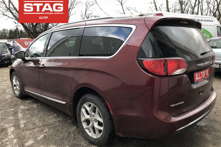 Chrysler Pacifica 2017 3,6 283KM