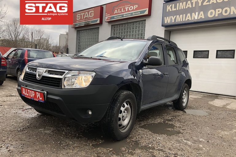 Instalacja gazowa Dacia Duster 2011 1,6 105KM