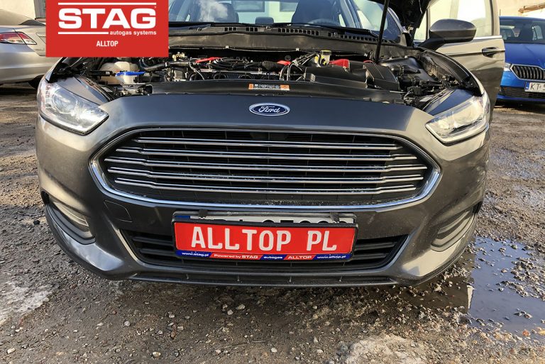 Ford Fusion 2016 2,5 176KM