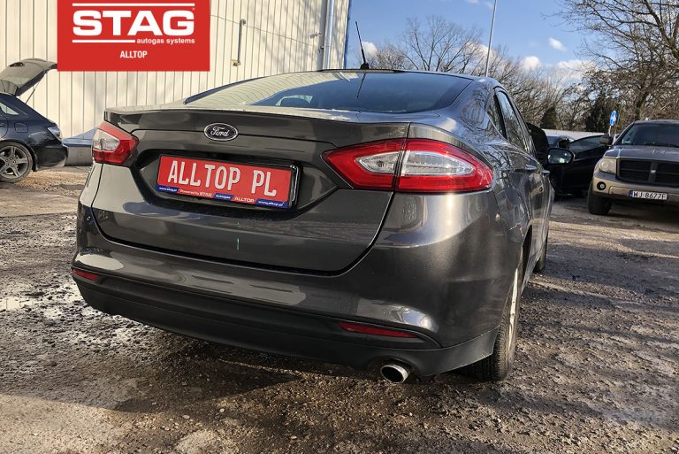 Ford Fusion 2016 2,5 176KM