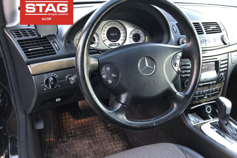 Mercedes E200 2005 1,8 163KM