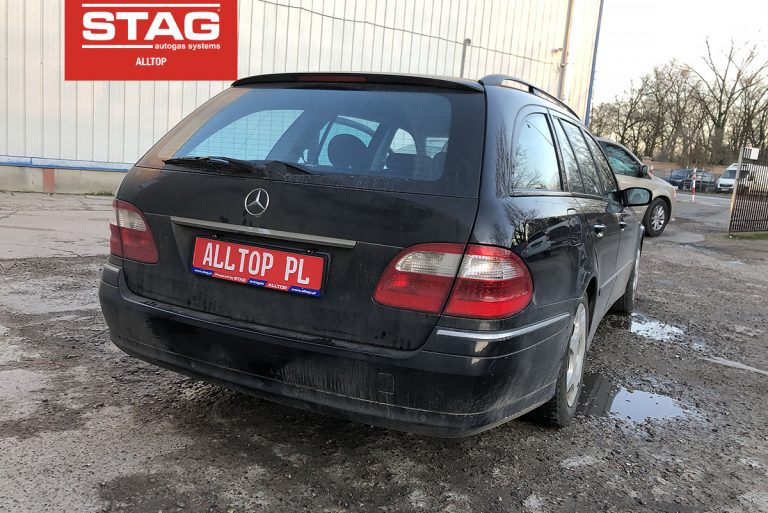 Mercedes E200 2005 1,8 163KM