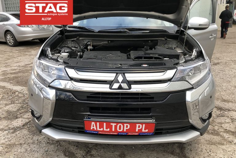 Mitsubishi Outlander 2018 2,0 150KM