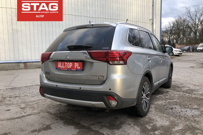 Mitsubishi Outlander 2018 2,0 150KM