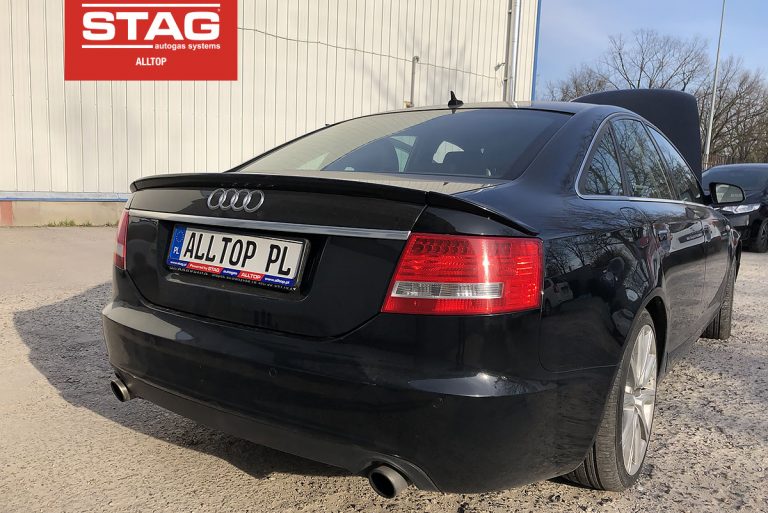 Audi A6 2008 2,8  210KM