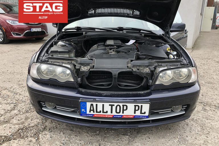 BMW 340 CI 2002 3,0 231KM