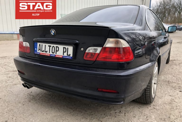 BMW 340 CI 2002 3,0 231KM