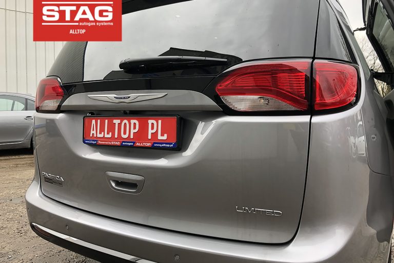 Chrysler Pacifica 2019 3,6 282KM