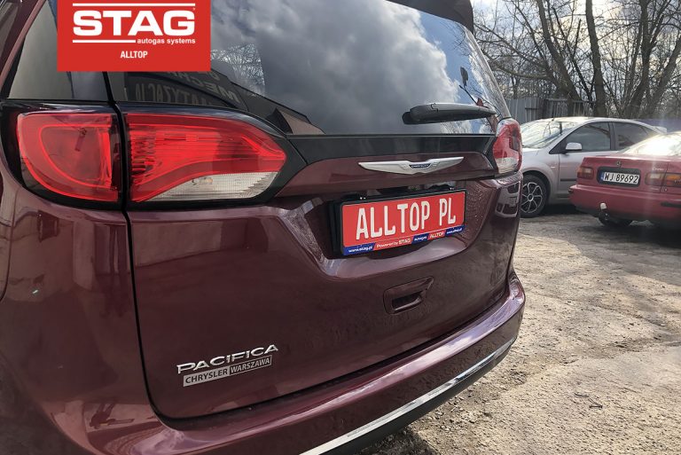 Chrysler Pacifica 2019 3,6 282KM