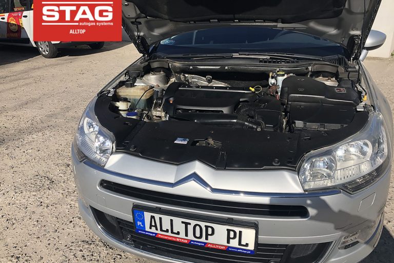 Citroen C5 2009 2,0 140KM