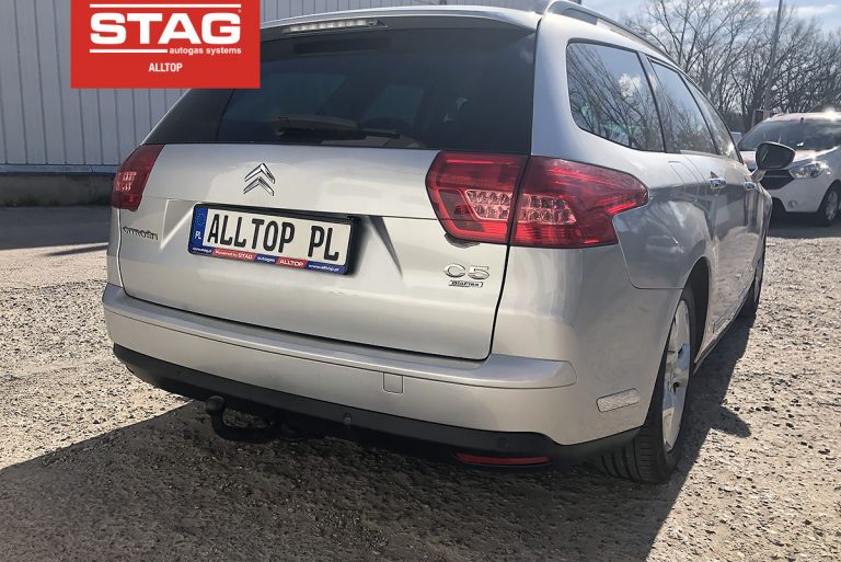 Citroen C5 2009 2,0 140KM