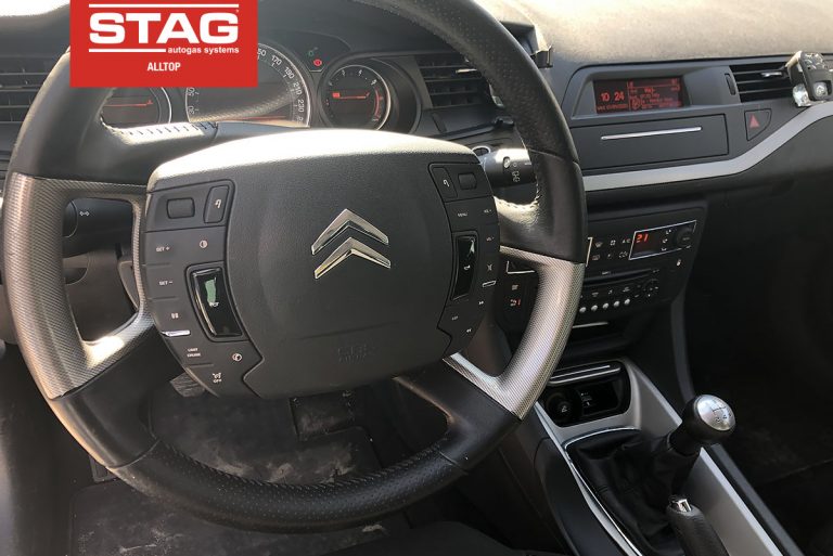 Citroen C5 2009 2,0 140KM