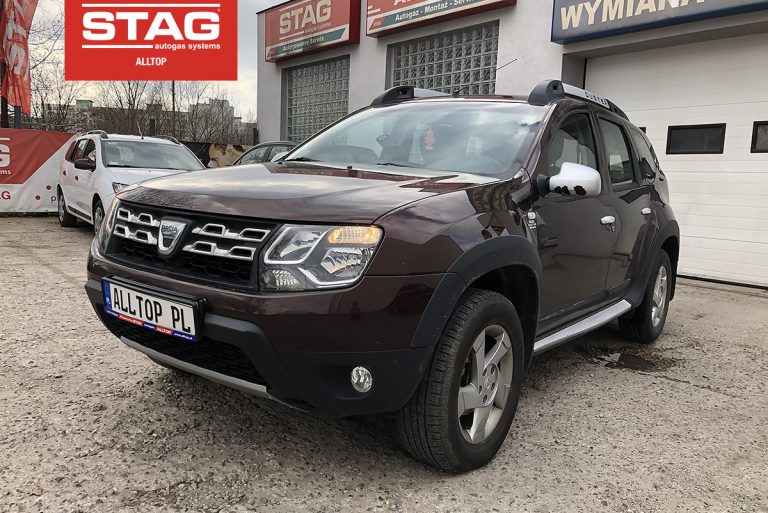 Instalacja gazowa Dacia Duster 2016 1,6 115KM