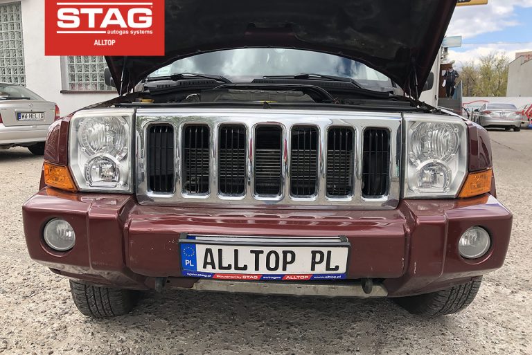 Jeep Commander 2008 4,7 231KM