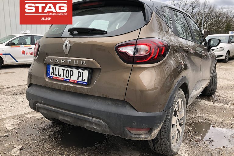 Renault Captur 2018 0,9 90KM