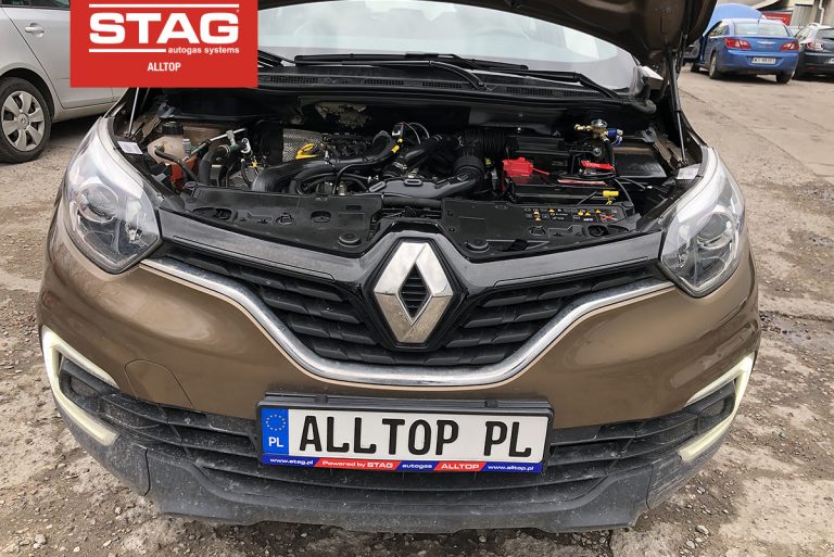 Renault Captur 2018 0,9 90KM