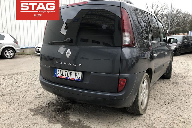 Renault Espace 2,0 170KM