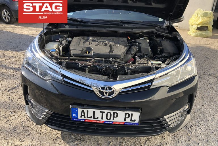 Toyota Corolla 2017 1,6 132KM