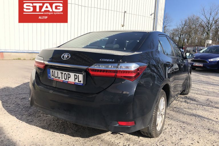 Toyota Corolla 2017 1,6 132KM