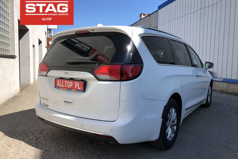 Chrysler Pacifica 2018 3,6 280KM