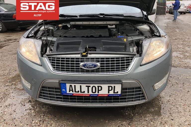 Ford Mondeo 2009 2,0 145KM