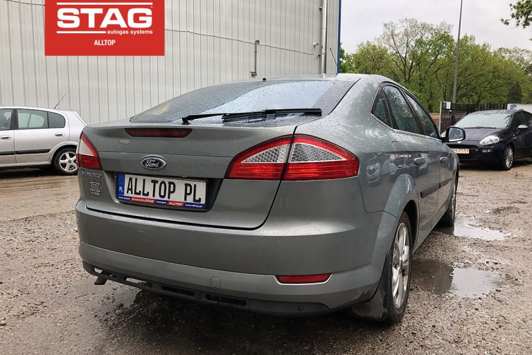 Ford Mondeo 2009 2,0 145KM