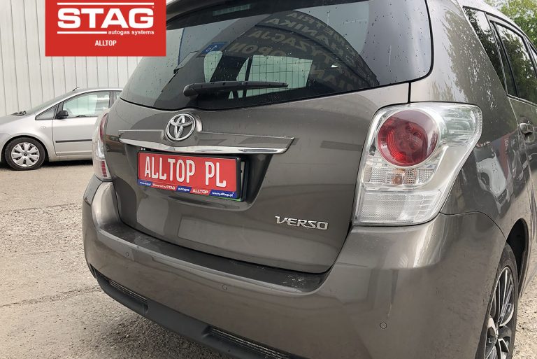 Toyota Verso 2016 1,8 147KM