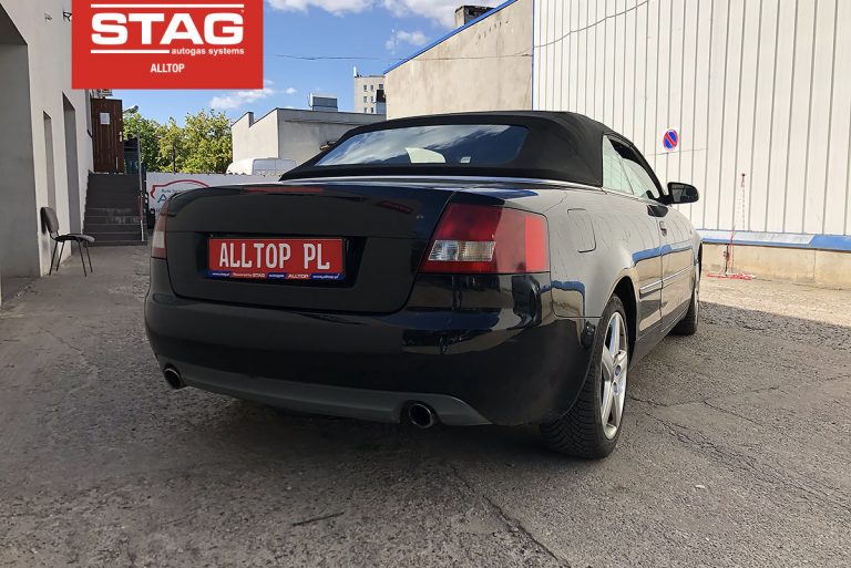 Audi A4 Cabrio 2003 1,8 163KM