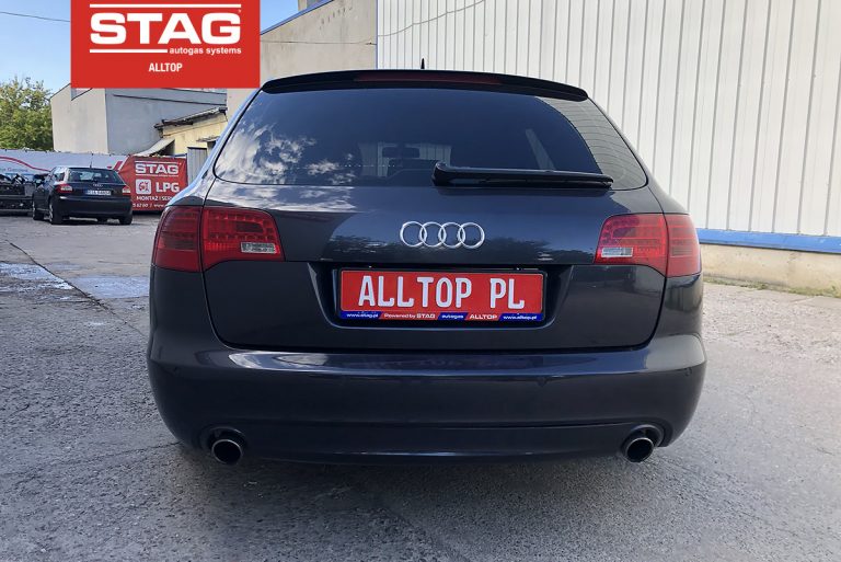 Audi A6 2005 3,2 255KM