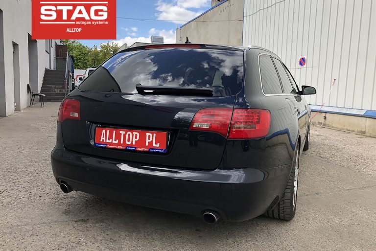 Audi A6 2007 3,2 255KM