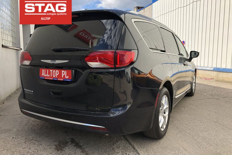 Chrysler Pacifica 2018 3,6 282KM