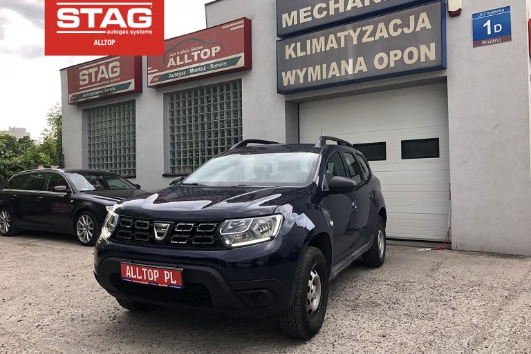 Instalacja gazowa Ducia Duster 2018 1,6 115KM