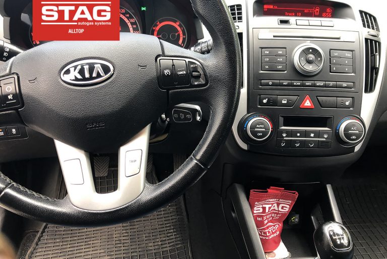 Kia Ceed 2011 1,6 125KM