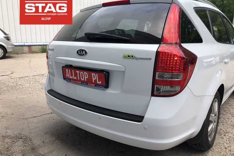 Kia Ceed 2011 1,6 125KM