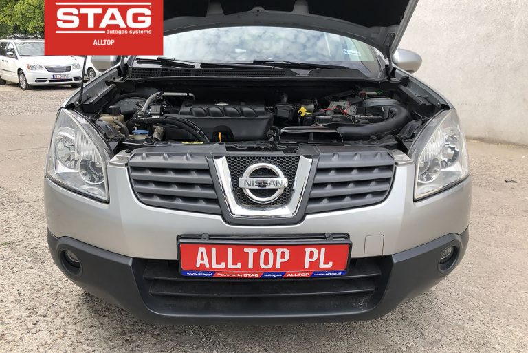 Nissan Qashqai 2007 2,0 141KM