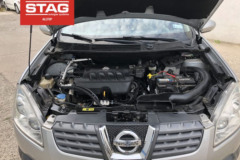 Nissan Qashqai 2007 2,0 141KM