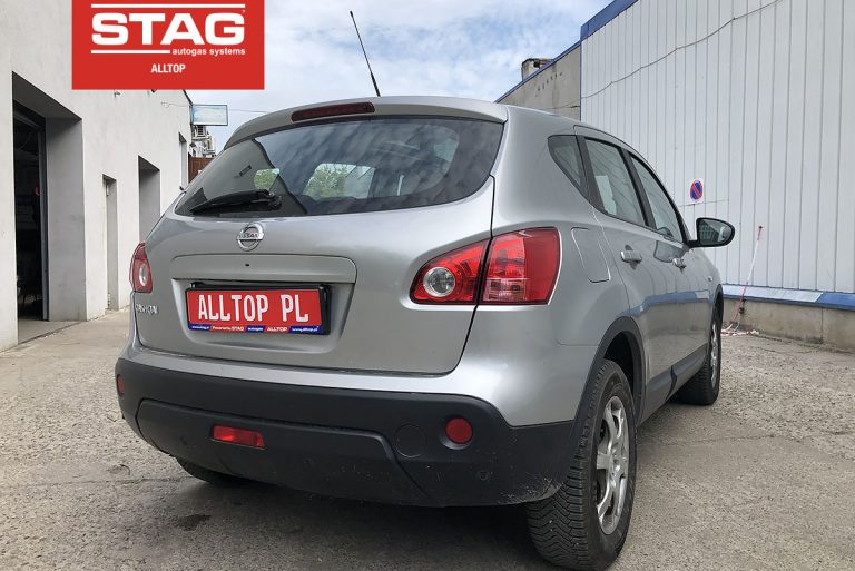 Nissan Qashqai 2007 2,0 141KM