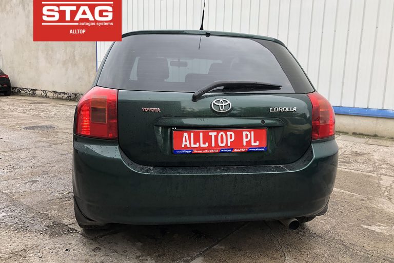 Toyota Corolla 2002 1,8 192KM