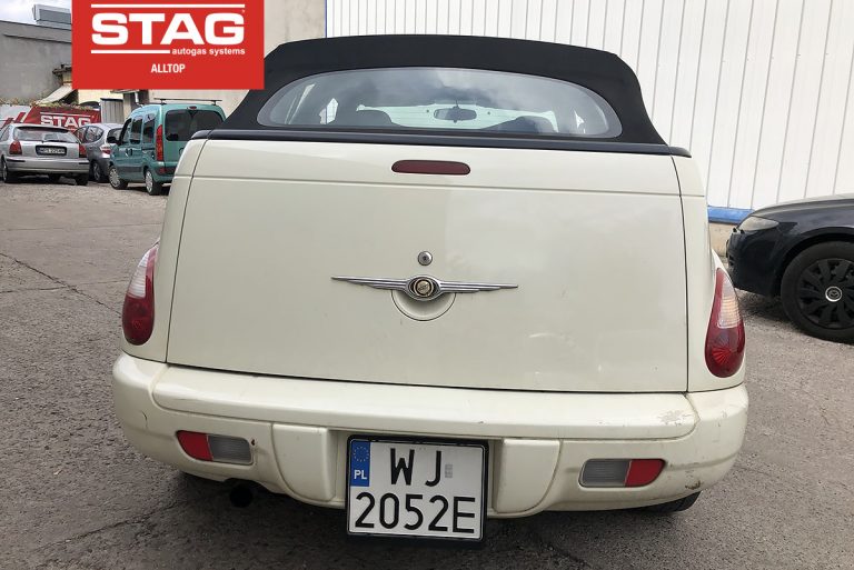 Chrysler PT Cruiser 2007 2,4 152KM