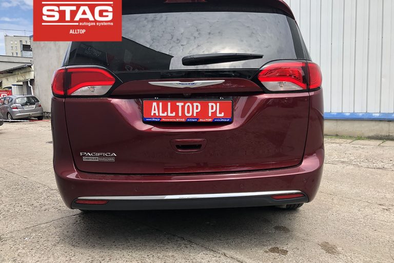 Chrysler Pacifica 2017 3,6 282KM