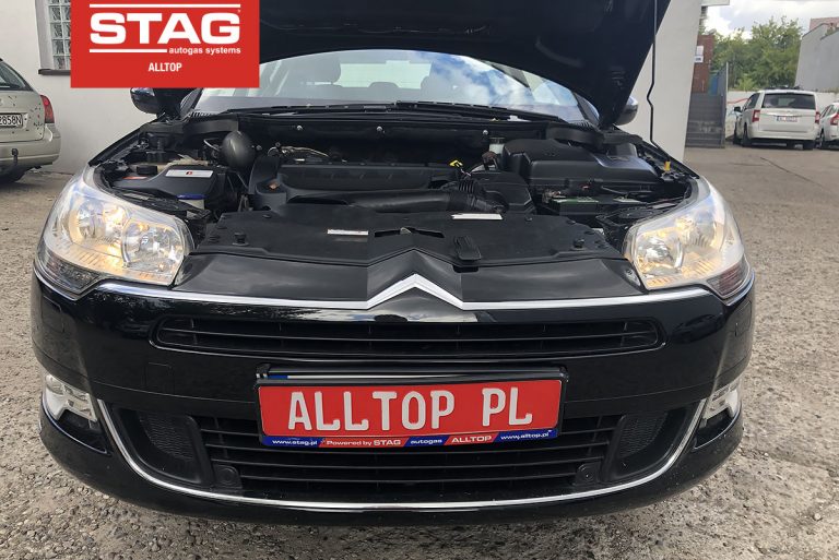 Citroen C5 2009 2,0 140KM