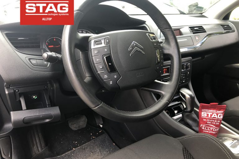 Citroen C5 2009 2,0 140KM