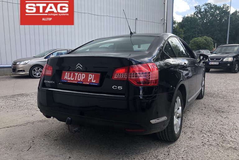 Citroen C5 2009 2,0 140KM