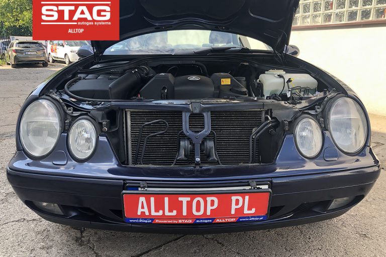 Mercedes CLK 320 1999 3,2 217KM